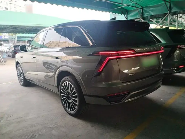 Wey Lanshan — Фото автомобиля 4
