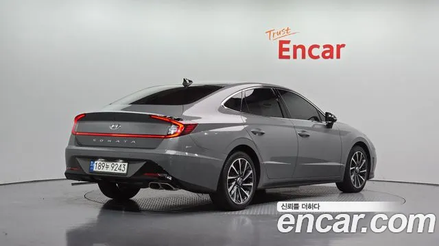 Hyundai Sonata DN8 — Фото автомобиля 2