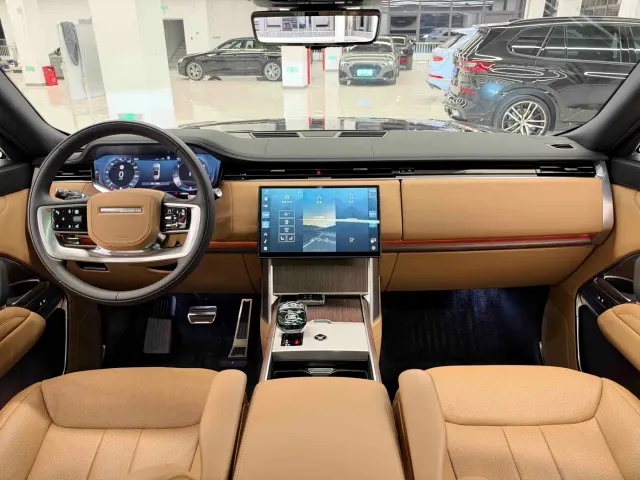 Land Rover Range Rover — Фото автомобиля 8