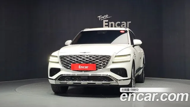 Genesis GV80 — Фото автомобиля 3