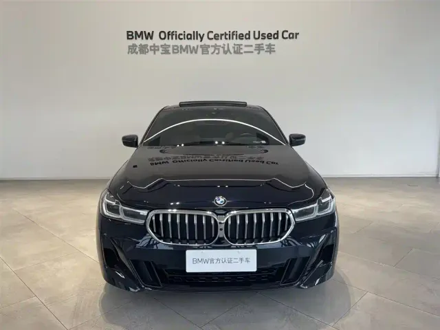 BMW 6 Series Gran Turismo — Фото автомобиля 5