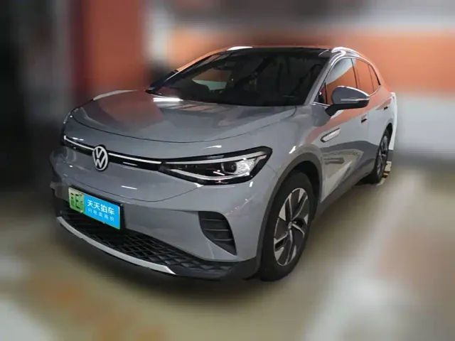 Фотография автомобиля — Volkswagen ID.4 Crozz