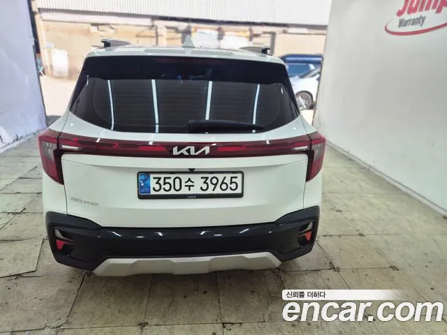 Kia Seltos New — Фото автомобиля 4
