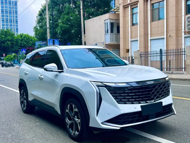 Geely Boyue L — Фото автомобиля 3