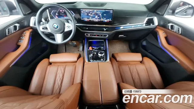 BMW X7 — Фото автомобиля 7