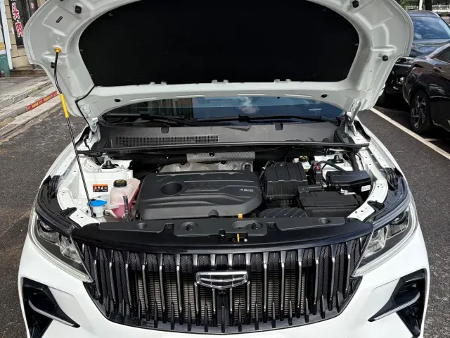 Geely Vision X6 — Фото автомобиля 17