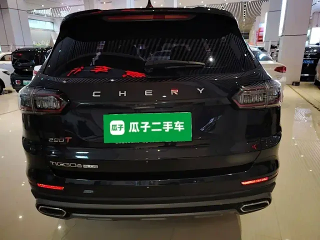Chery Tiggo 8 PLUS — Фото автомобиля 5