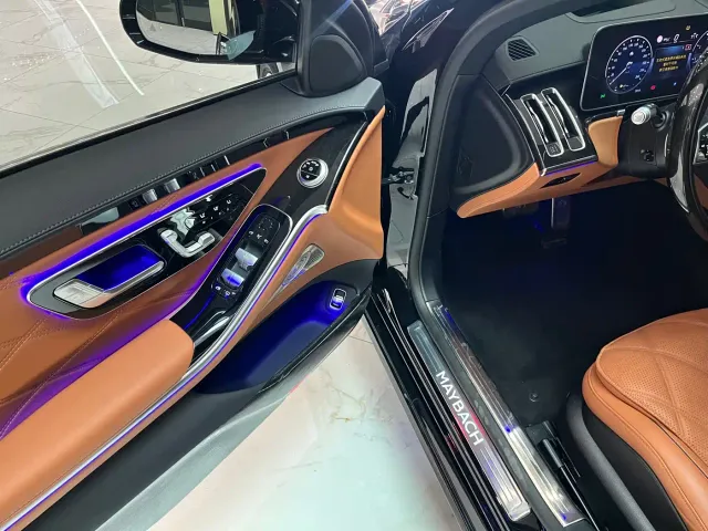 Mercedes-Benz Maybach S-Class — Фото автомобиля 6