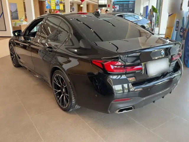 BMW 5 Series — Фото автомобиля 7