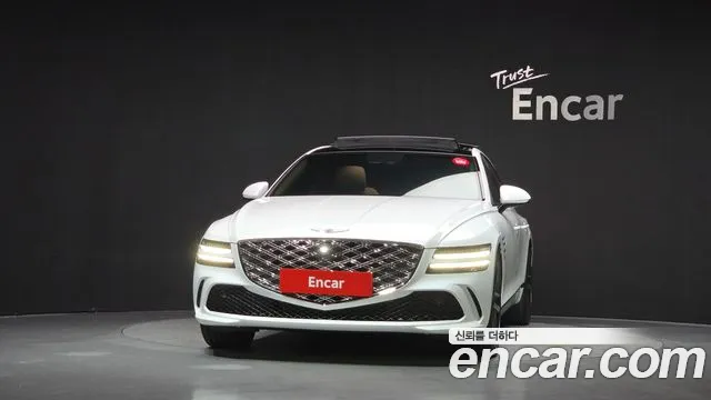 Genesis G80 RG3 — Фото автомобиля 3