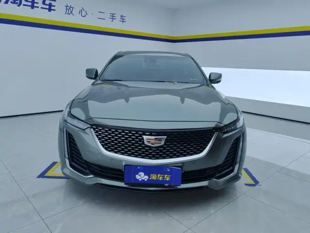Cadillac CT5 — Фото автомобиля 2