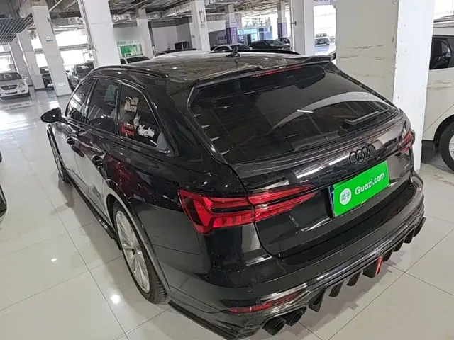 Audi A6 — Фото автомобиля 4