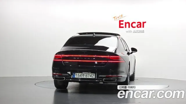 Genesis G90 RS4 — Фото автомобиля 4