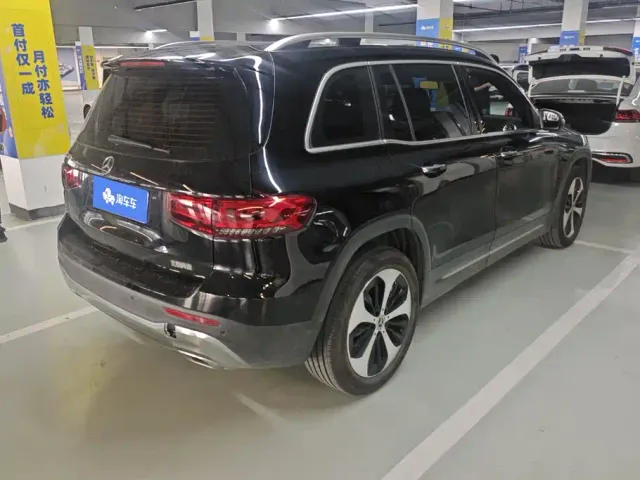 Mercedes-Benz GLB-Class — Фото автомобиля 3