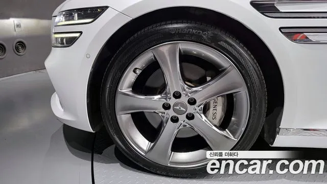 Genesis G80 Бензин 3.5 турбо AWD — Фото автомобиля 5