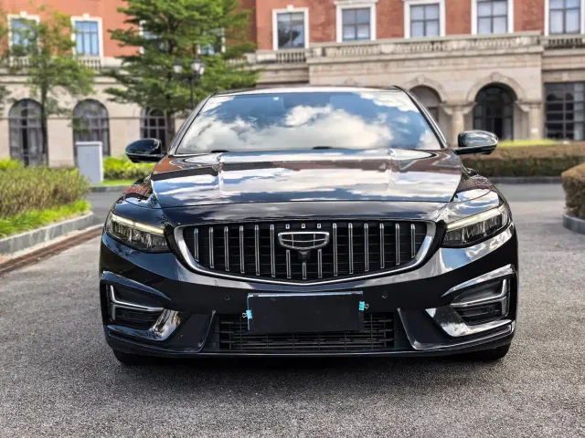Geely Xingrui — Фото автомобиля 2