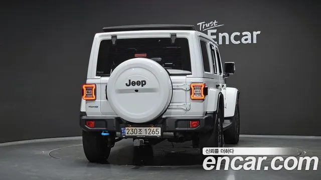 Jeep Wrangler Wrangler (JL) — Фото автомобиля 4