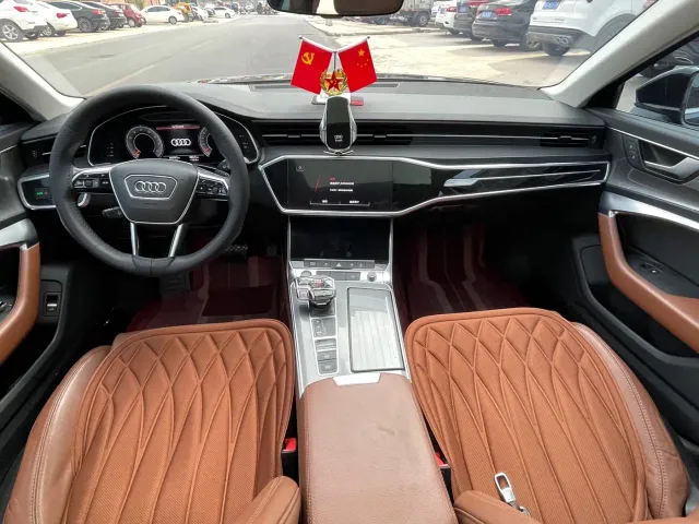 Audi A6L — Фото автомобиля 6