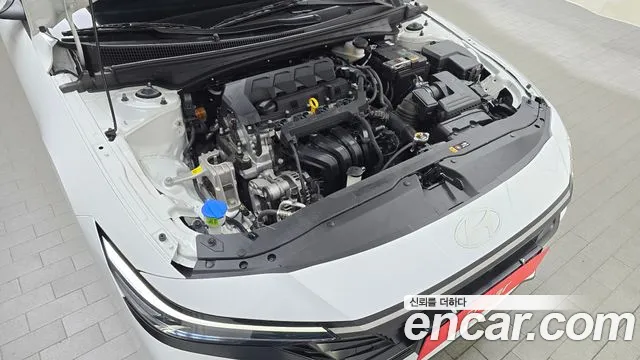 Hyundai AVANTE Новый Avante (CN7) — Фото автомобиля 6