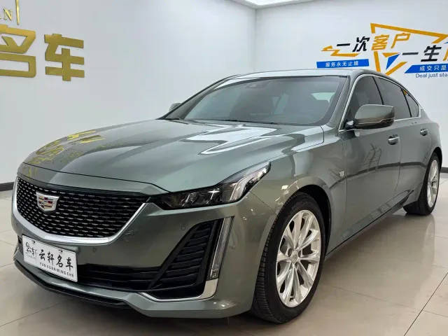 Фотография автомобиля — Cadillac CT5