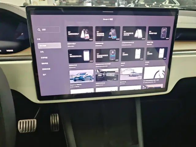 Tesla Model X — Фото автомобиля 12