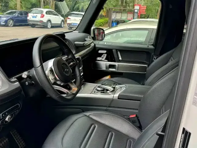 Mercedes-Benz G-Class — Фото автомобиля 7