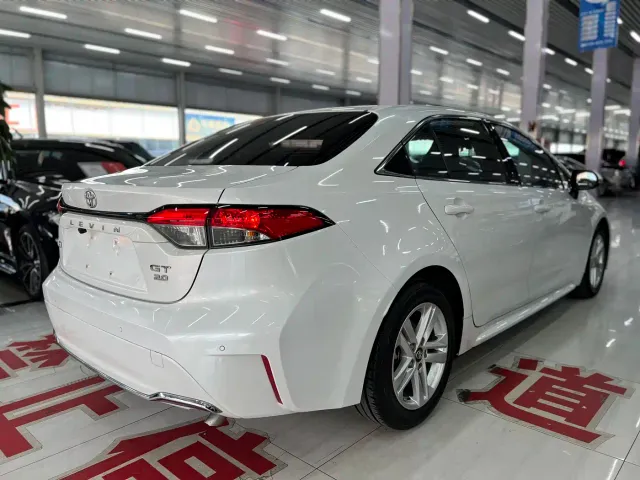 Toyota Levin GT — Фото автомобиля 7