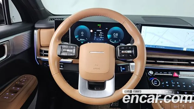 Hyundai Santafe Santa Fe (MX5) Бензин 2.5T 2WD — Фото автомобиля 11