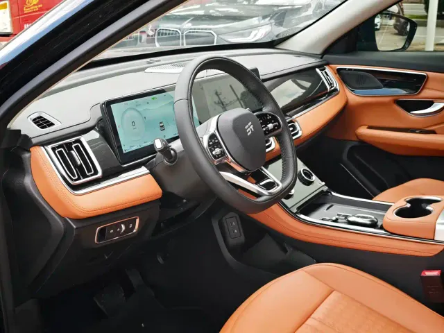 Jetour Shanhai L7 — Фото автомобиля 6