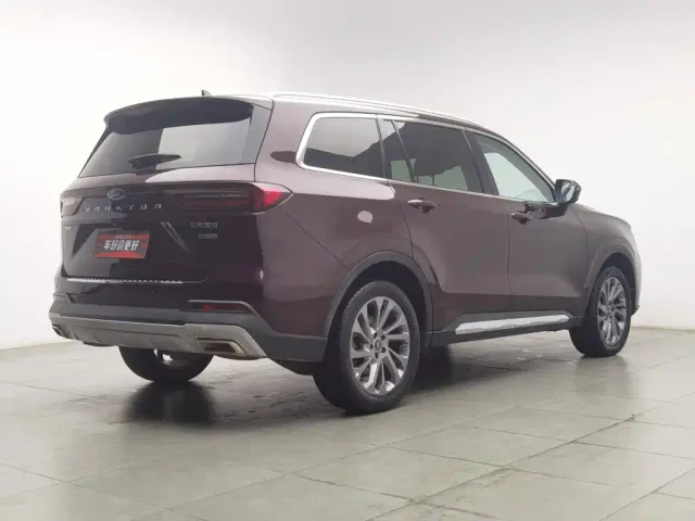 Ford Territory — Фото автомобиля 2