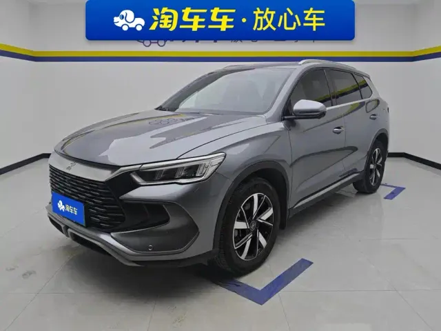 Фотография автомобиля — BYD Song Pro