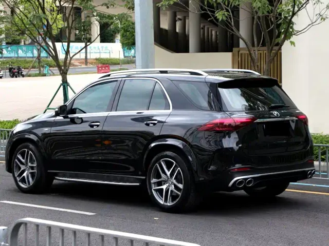 Mercedes-Benz GLE-Class AMG — Фото автомобиля 16