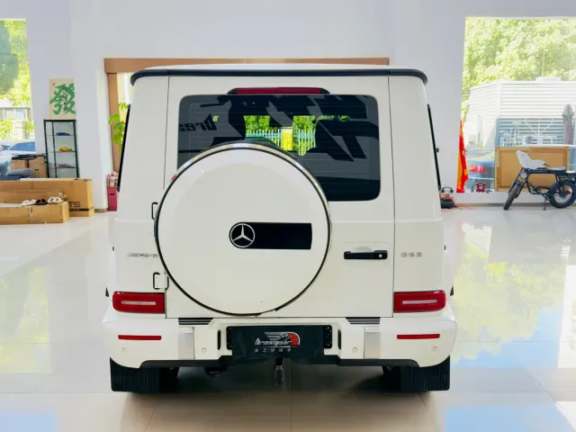 Mercedes-Benz G-Class AMG — Фото автомобиля 5