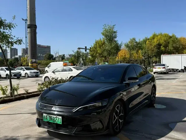 BYD Han — Фото автомобиля 3