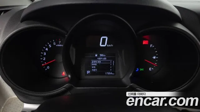 Kia RAY Новый Ray Фургон — Фото автомобиля 8