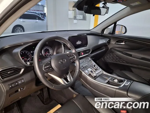Hyundai Santafe Новый Santa Fe Бензин 2.5T 2WD — Фото автомобиля 19