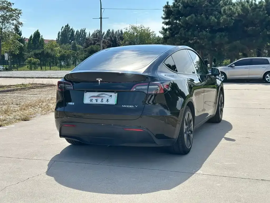 Tesla Model Y 2024 Rear-Wheel Drive Version — Фото автомобиля 6