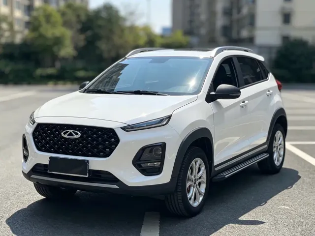 Фотография автомобиля — Chery Tiggo 3x
