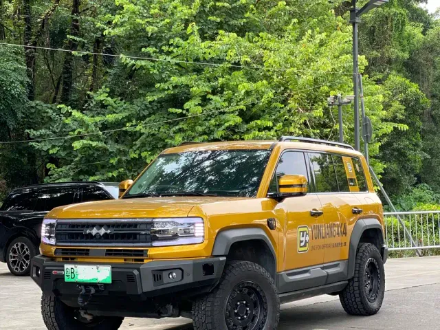 Фотография автомобиля — BYD FangChengBao Leopard 5