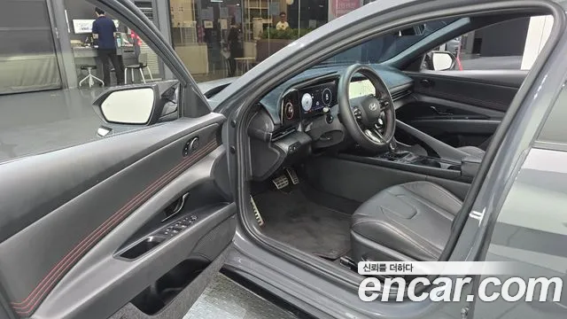 Hyundai Avante CN7 — Фото автомобиля 10