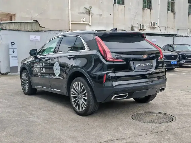 Cadillac XT4 — Фото автомобиля 5