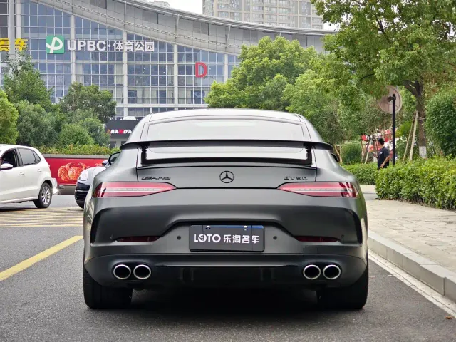 Mercedes-Benz AMG GT — Фото автомобиля 8