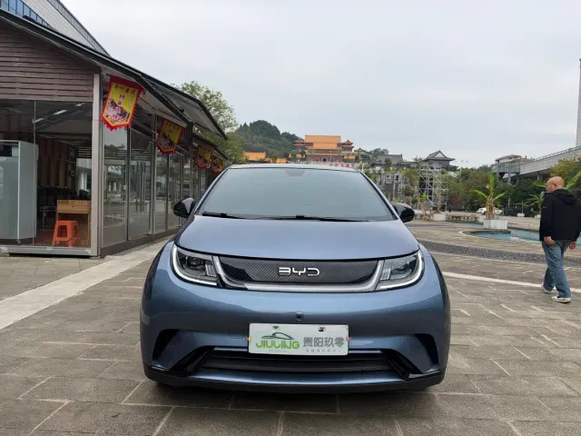 Фотография автомобиля — BYD Dolphin