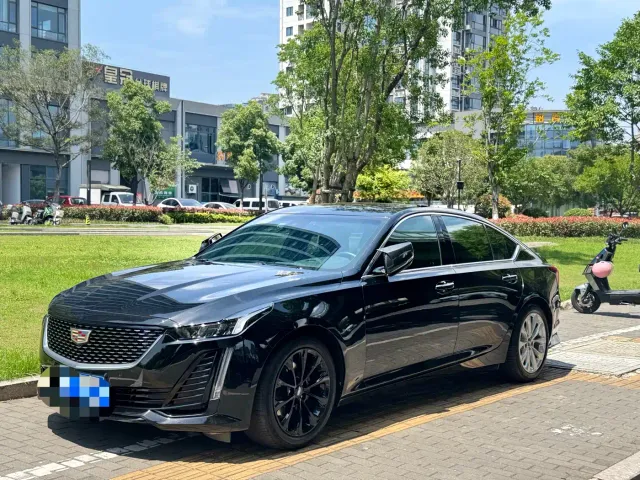 Cadillac CT5 — Фото автомобиля 2