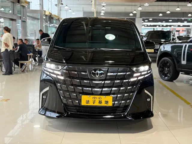 Toyota Alphard 2024 Hybrid 2.5L Prestige Edition — Фото автомобиля 2