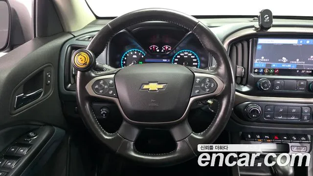ChevroletGMDaewoo Colorado Real Colorado 3.6 Z71-X Midnight 4WD — Фото автомобиля 13