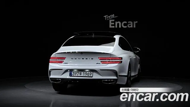 Genesis G80 RG3 — Фото автомобиля 4