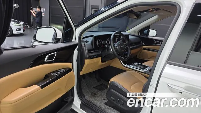 Kia Canival Carnival 4 поколение Дизель 9 мест Noblesse — Фото автомобиля 10