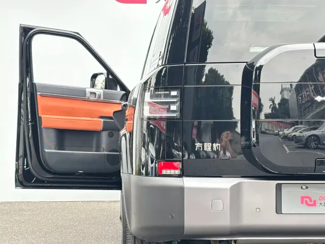 BYD FangChengBao Titanium 7 — Фото автомобиля 9