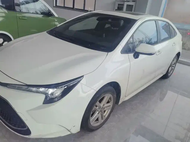 Toyota Levin — Фото автомобиля 2